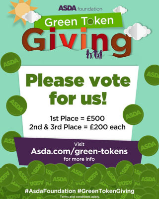 Green token giving returns | Asda Leith