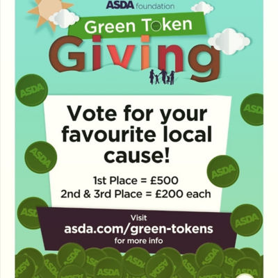 Asda Watford green tokens | Asda Watford