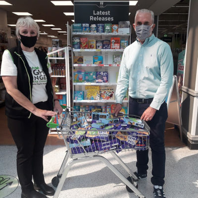 Asda St Helen's donates  | Asda St Helens