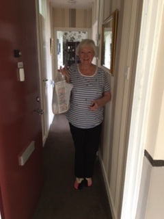 Grant for St Columbas Sheltered Housing | Asda Dundee Kirkton