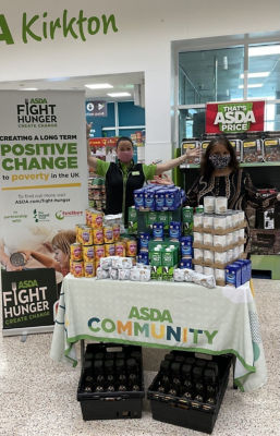 Stobie Larder at Boomerang Community Centre | Asda Dundee Kirkton