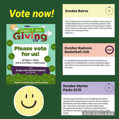 Green tokens are back! | Asda Dundee Kirkton