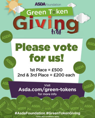 Green Token Scheme is back online | Asda Feltham