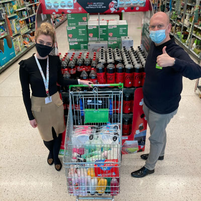 Larbert High School SETUP | Asda Stenhousemuir