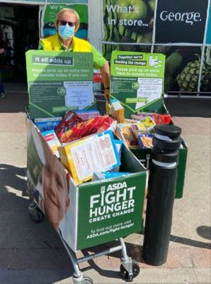 Food bank support | Asda Greenhithe