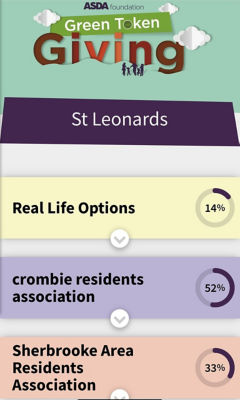 Choose your vote  | Asda St Leonards