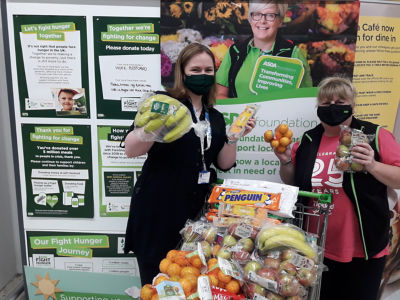Supporting our volunteers | Asda Llandudno