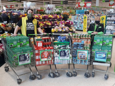 Supporting Boston and Sutterton Food Bank | Asda Boston