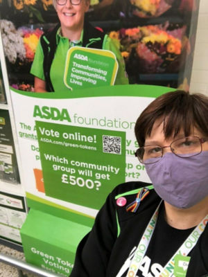 Green  Token Giving has gone DIGITAL  | Asda Golborne