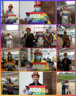 Pride month  | Asda Luton