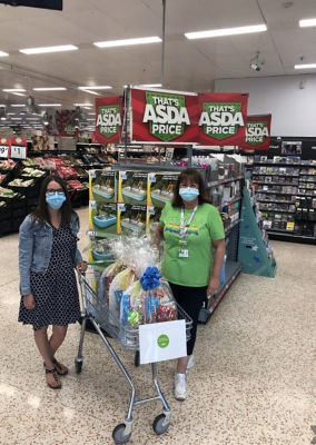 School Raffle donation  | Asda Downpatrick