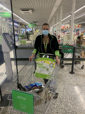 Pulling together to help fire family | Asda Wallington