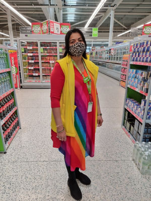Pride 2021  | Asda Hayes