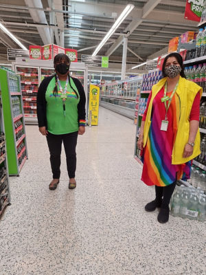 Pride 2021  | Asda Hayes