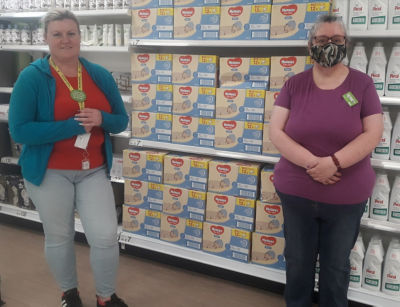 Pride at Asda Newport  | Asda Newport