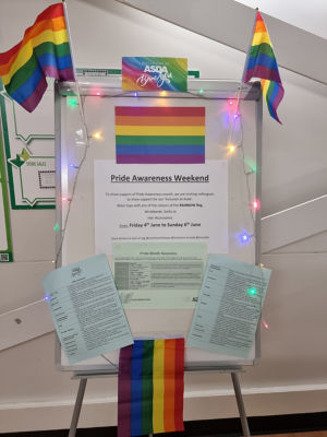 Pride 2021  | Asda Hayes