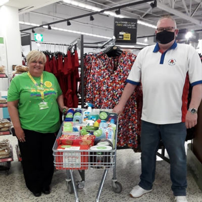 Donation to support the local bowling club  | Asda Gosforth