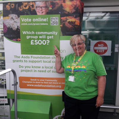 Green Token Giving is back | Asda Gosforth