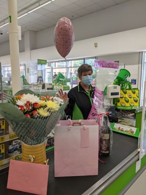 Birthday wishes to colleague Jane  | Asda Bromsgrove