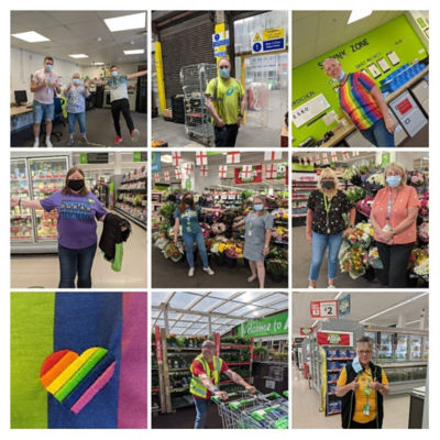 Celebrating Pride 🏳️‍🌈 | Asda Bromsgrove