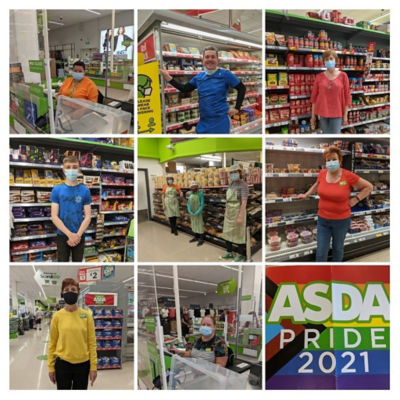 Celebrating Pride 🏳️‍🌈 | Asda Bromsgrove