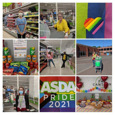 Celebrating Pride 🏳️‍🌈 | Asda Bromsgrove