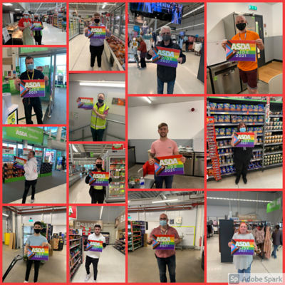 Supporting Pride | Asda Straiton