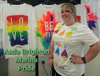 Brighton Marina Pride | Asda Brighton Marina