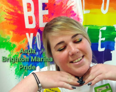 Brighton Marina Pride | Asda Brighton Marina