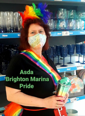 Brighton Marina Pride | Asda Brighton Marina