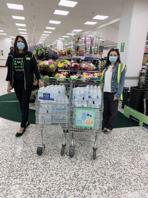 Donation to Slough CVS | Asda Slough