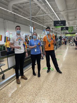 Asda Pride 2021! | Asda Harrogate