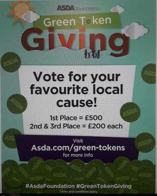 Digital Green Token Giving  | Asda Skelmersdale