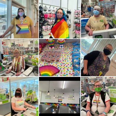 Celebrating Pride 2021 | Asda Skelmersdale