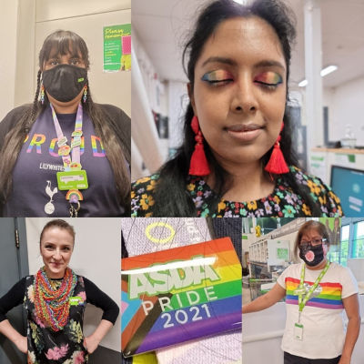 Hayes Rainbow Crew  | Asda Hayes