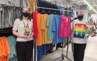 Proud to support Pride | Asda Newport Isle of Wight