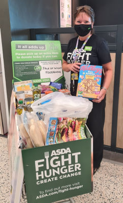 Fighting Hunger | Asda Newport Isle of Wight