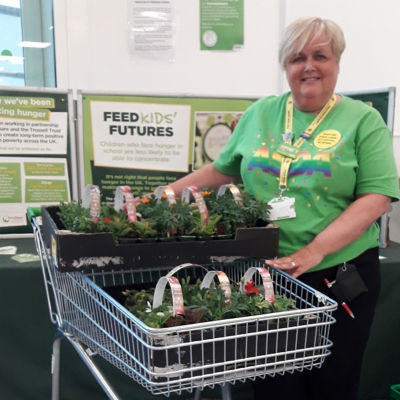 Local donation to support wellbeing  | Asda Gosforth