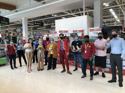Pride Weekend | Asda Cambridge