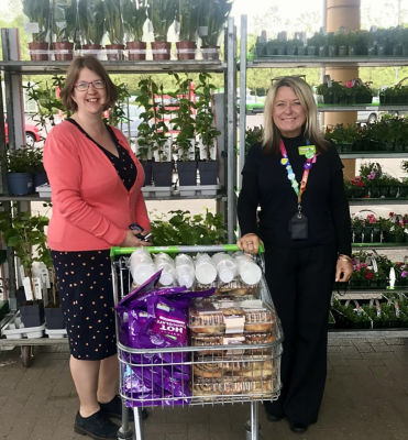 Frome Community College donation | Asda Frome
