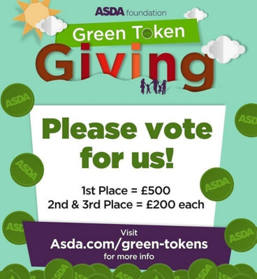 Green Token Giving is DIGITAL!🟢 | Asda Hayes