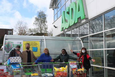 Grant to homelessness charity | Asda Bolton