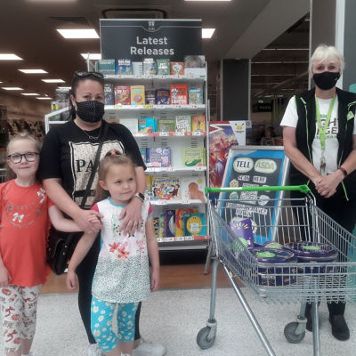Asda St Helen's donates.....   | Asda St Helens