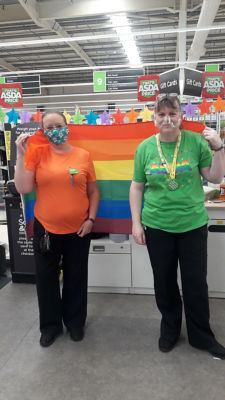 Celebrating Pride | Asda Wrexham