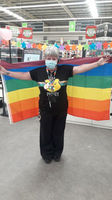 Celebrating Pride | Asda Wrexham