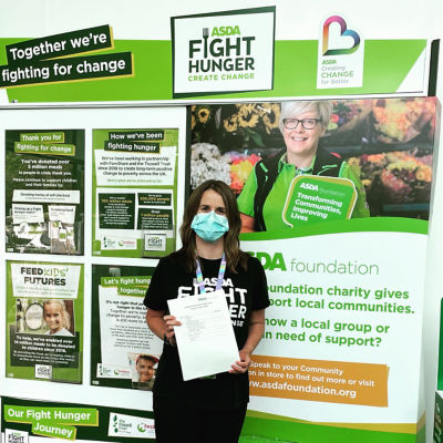 New grants available | Asda St Austell