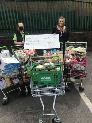£750 grant for Our Deaf Hub | Asda Blackburn