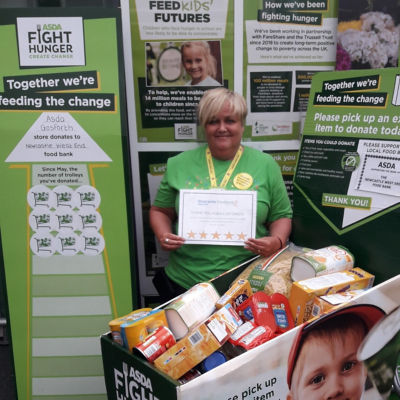 Foodbank thank you  | Asda Gosforth