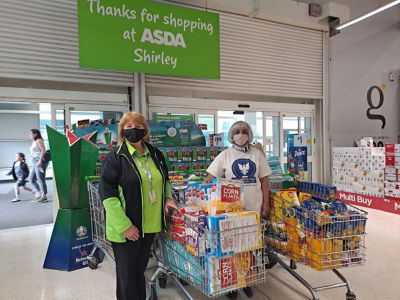 Grant for Highfield Hall Community Club | Asda Shirley