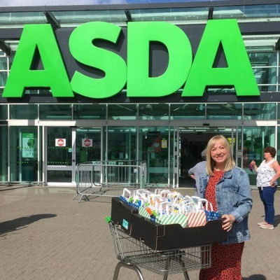 Goodie bags for Archie Foundation | Asda Dyce